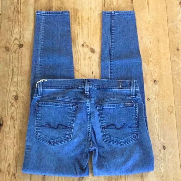 7 For All Mankind Gwenevere Skinny Jeans - Picture 2 of 10